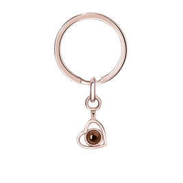 Serabloom - Pure Heart Keychain