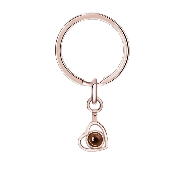 Serabloom - Pure Heart Keychain