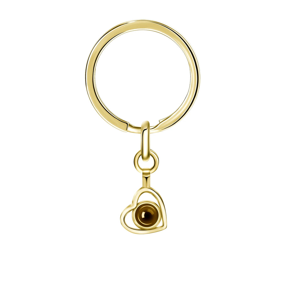 Serabloom - Pure Heart Keychain