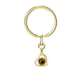 Serabloom - Pure Heart Keychain