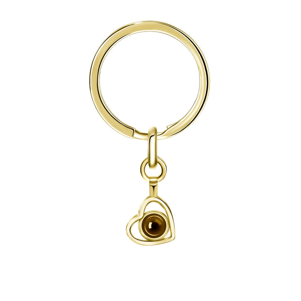 Serabloom - Pure Heart Keychain