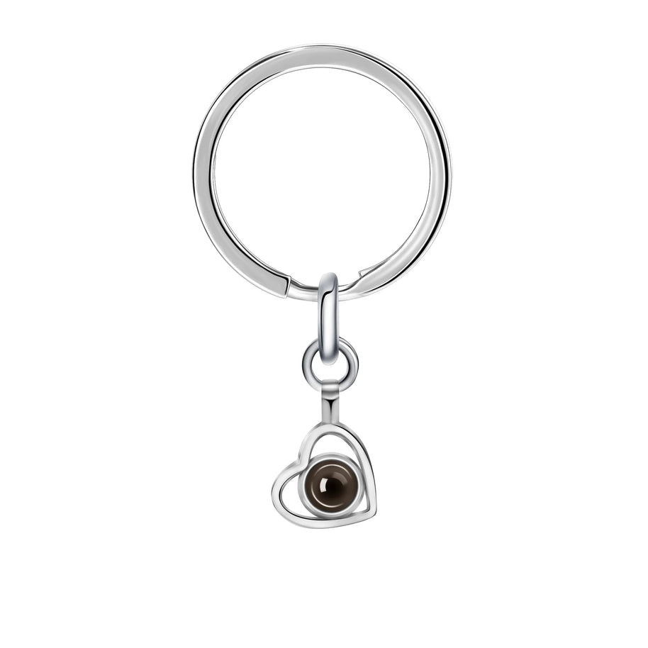 Serabloom - Pure Heart Keychain