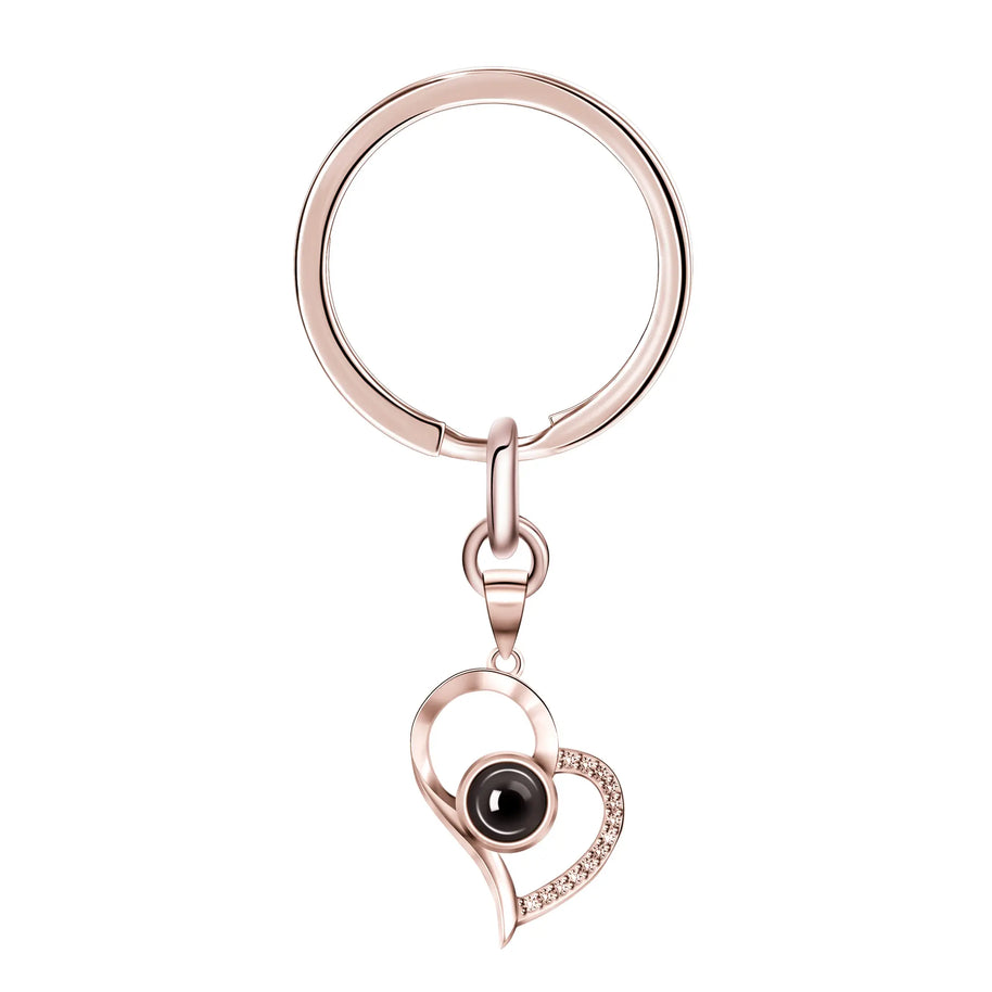Serabloom - Eternal Heart Keychain