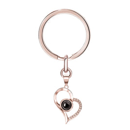 Serabloom - Eternal Heart Keychain