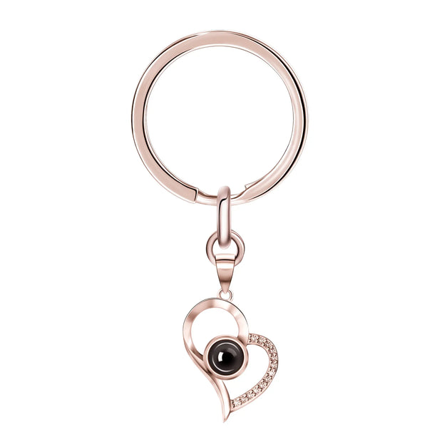 Serabloom - Eternal Heart Keychain