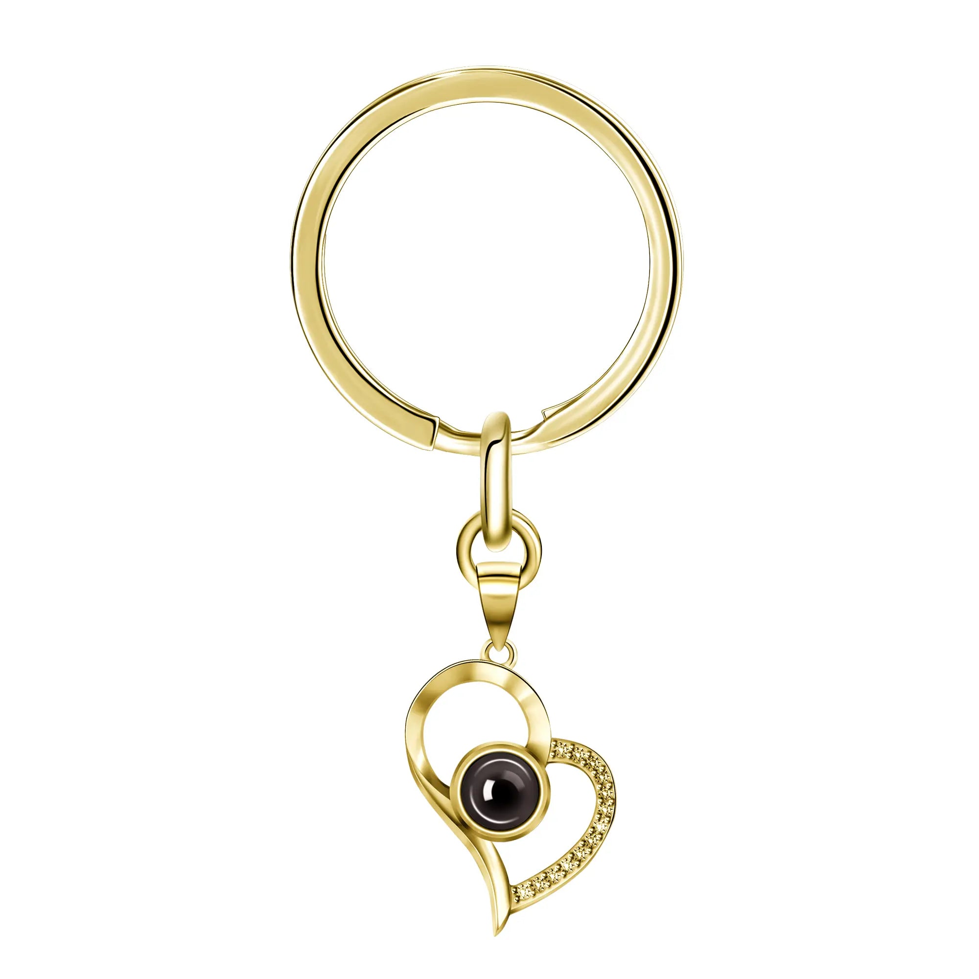 Serabloom - Eternal Heart Keychain