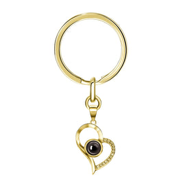 Serabloom - Eternal Heart Keychain
