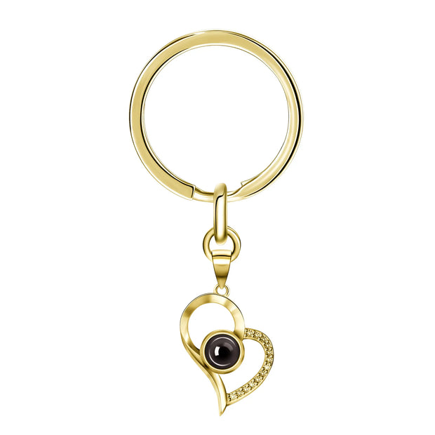 Serabloom - Eternal Heart Keychain