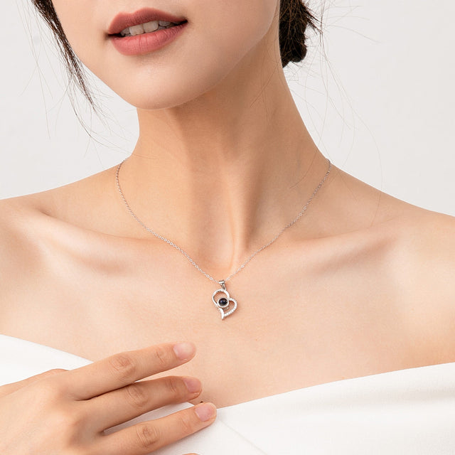 Serabloom - Eternal Heart Necklace