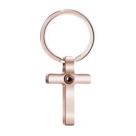 Serabloom - Pure Cross (Unisex) Keychain