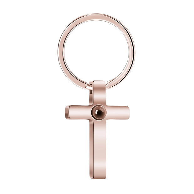 Serabloom - Pure Cross (Unisex) Keychain