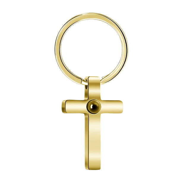 Serabloom - Pure Cross (Unisex) Keychain