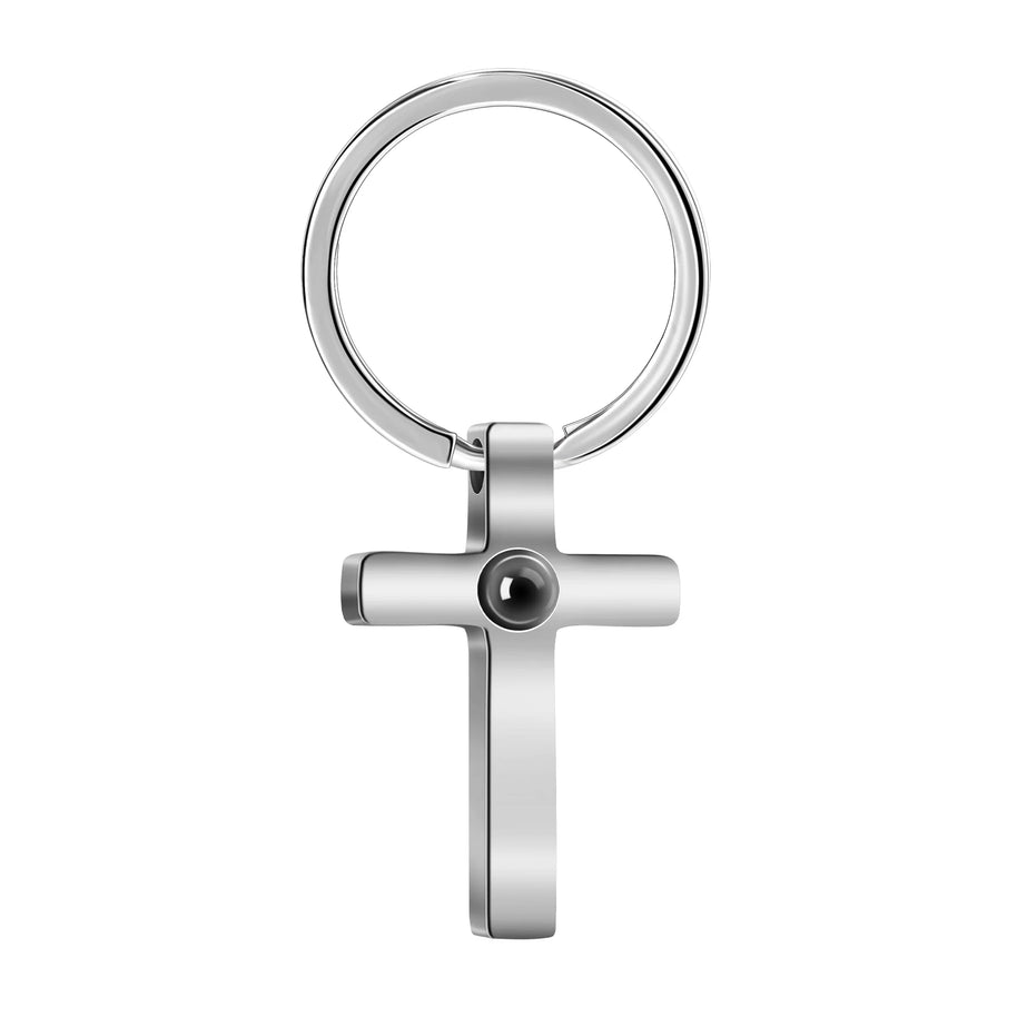 Serabloom - Pure Cross (Unisex) Keychain