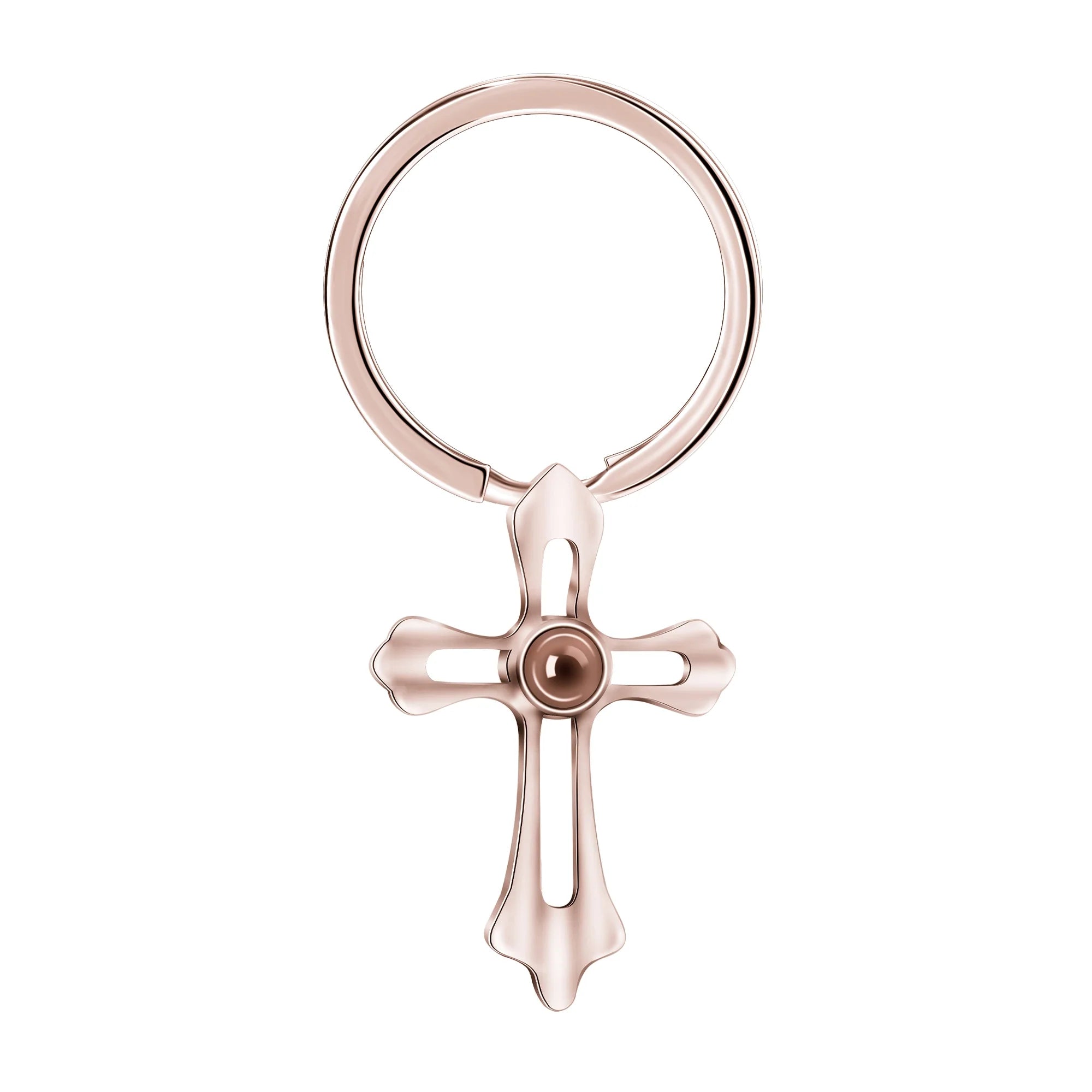 Serabloom - Shining Cross (Unisex) Keychain