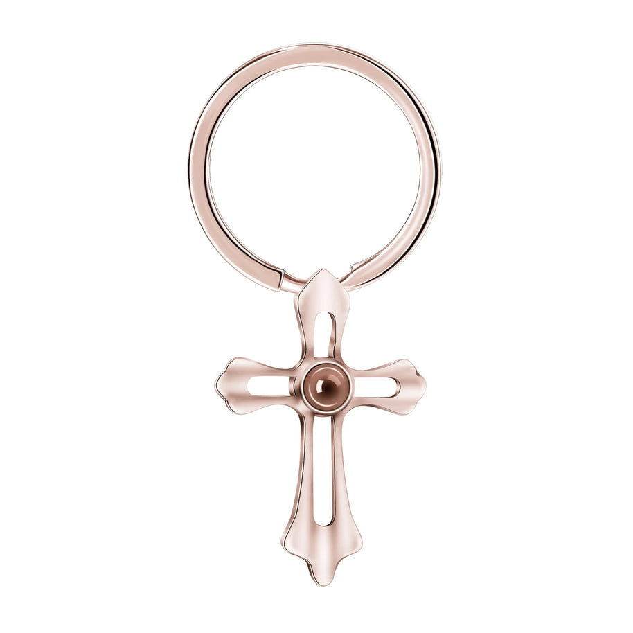 Serabloom - Shining Cross (Unisex) Keychain