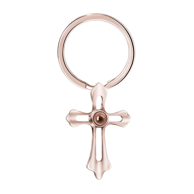 Serabloom - Shining Cross (Unisex) Keychain