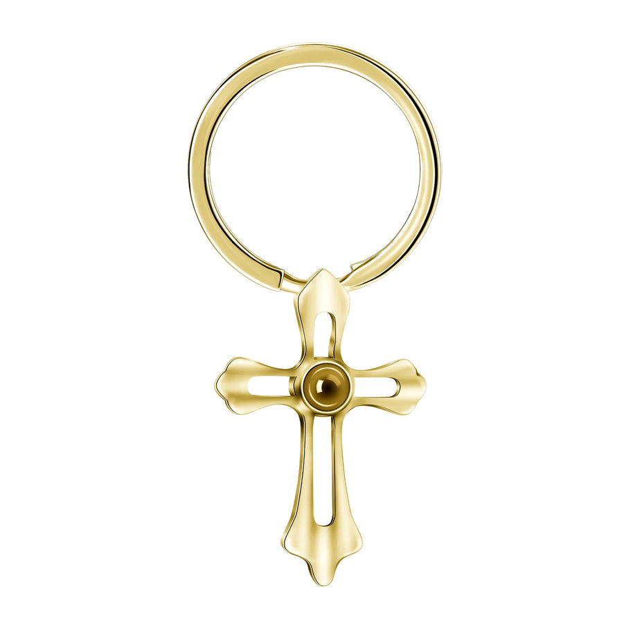 Serabloom - Shining Cross (Unisex) Keychain