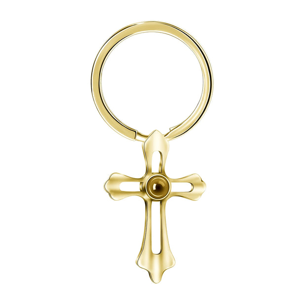 Serabloom - Shining Cross (Unisex) Keychain