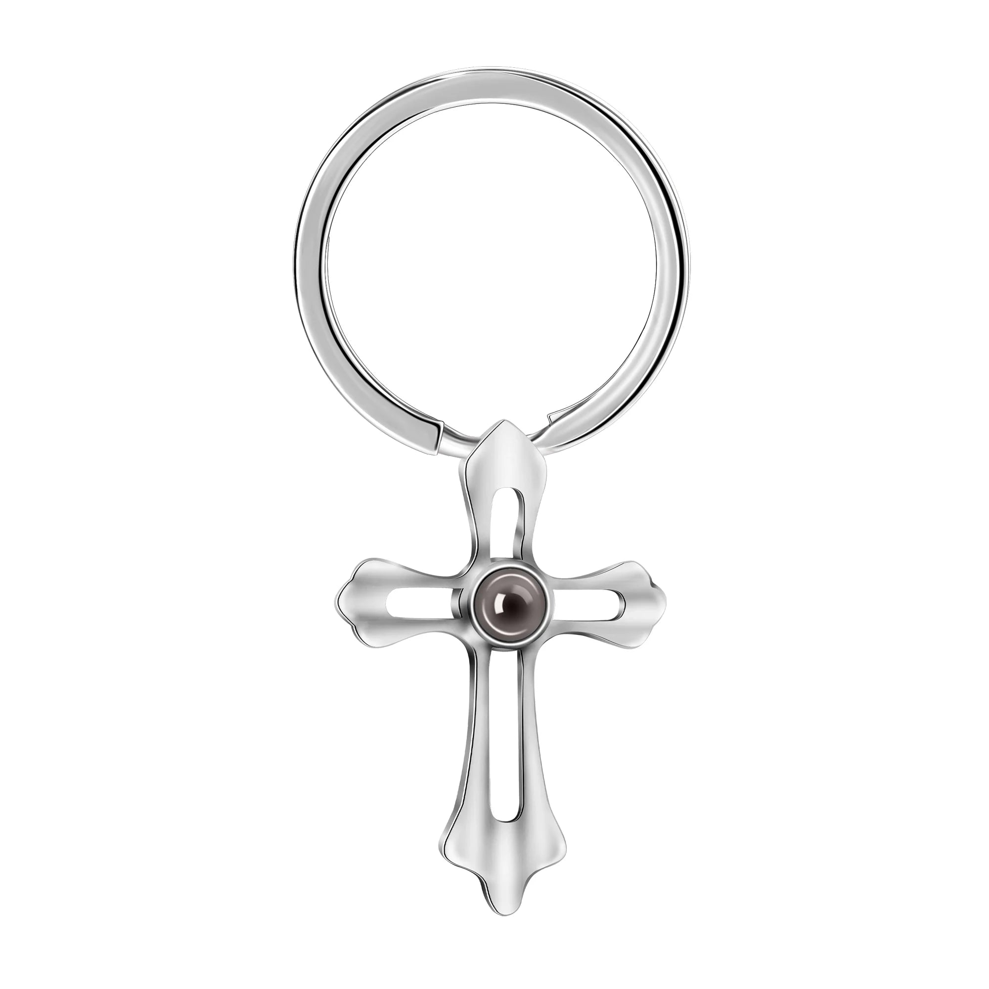 Serabloom - Shining Cross (Unisex) Keychain