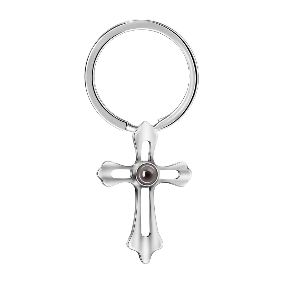 Serabloom - Shining Cross (Unisex) Keychain