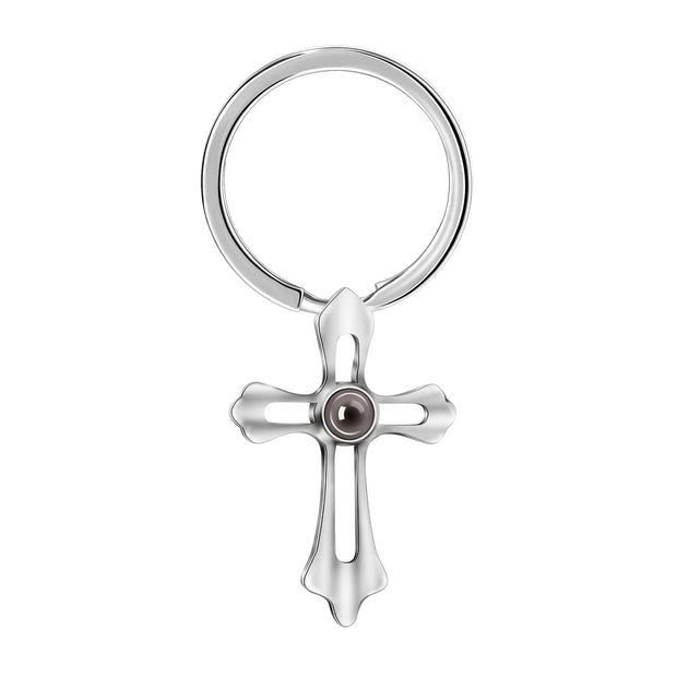 Serabloom - Shining Cross (Unisex) Keychain