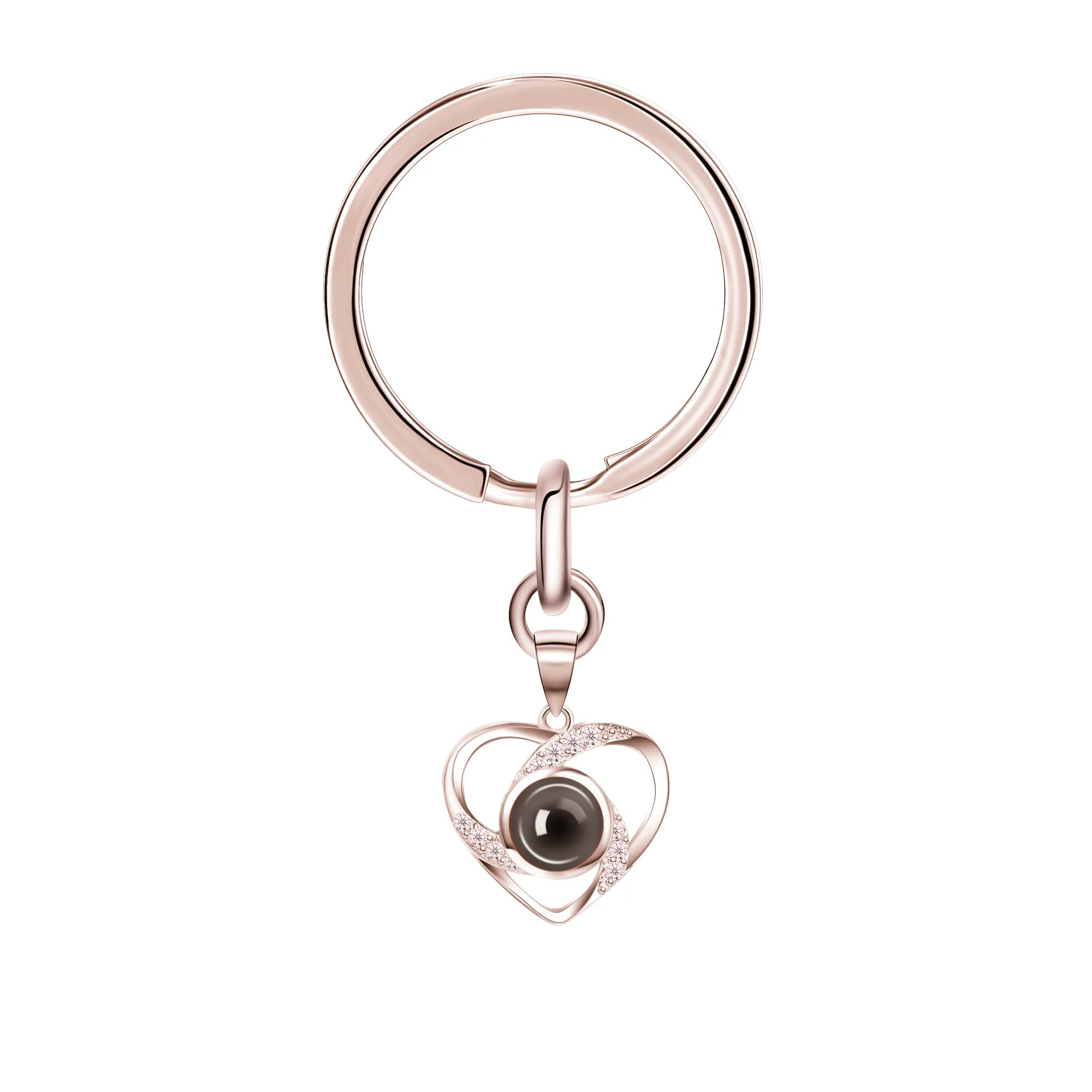 Serabloom - Heart Memory Keychain