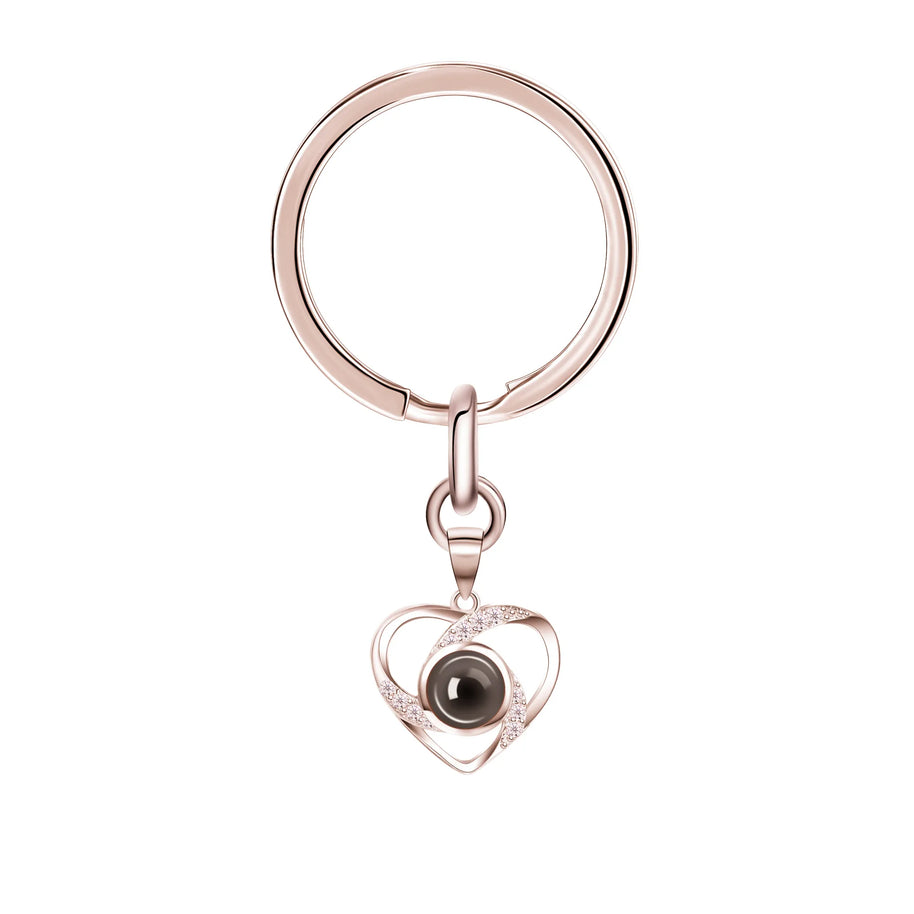 Serabloom - Heart Memory Keychain