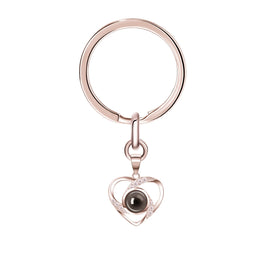 Serabloom - Heart Memory Keychain