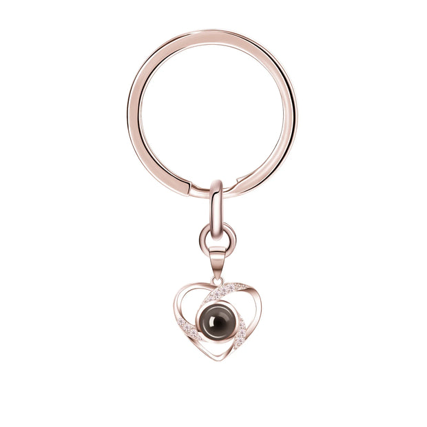 Serabloom - Heart Memory Keychain