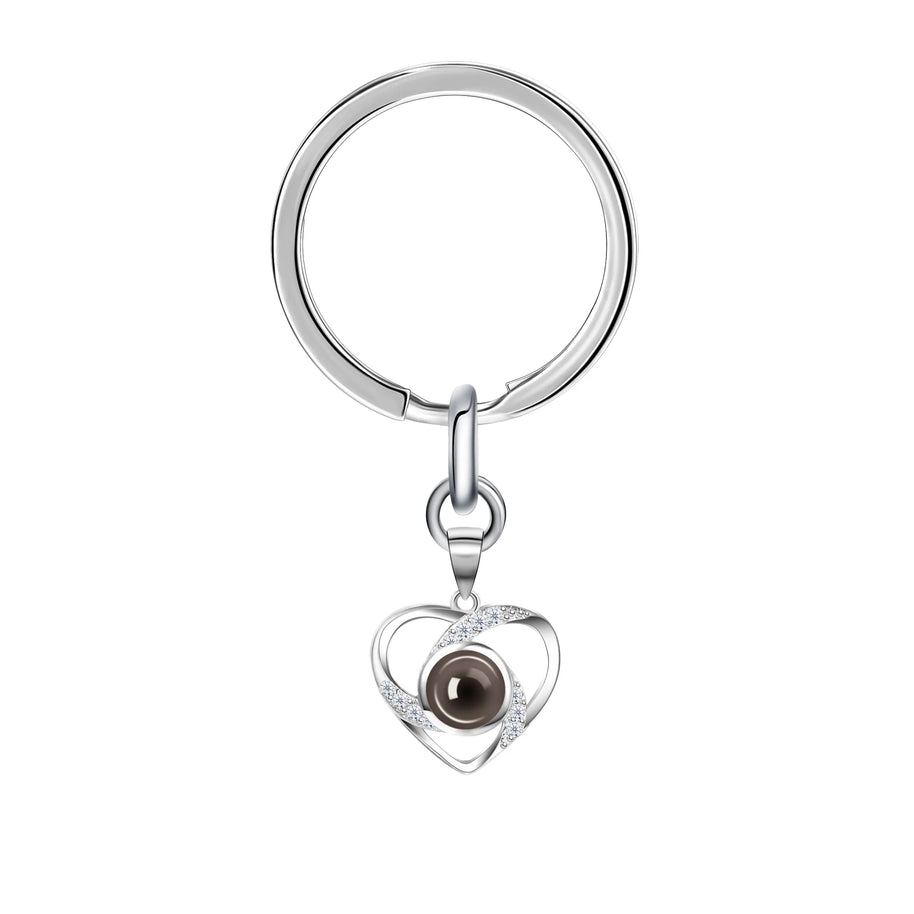 Serabloom - Heart Memory Keychain