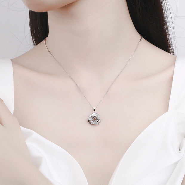 Serabloom - Wave Necklace