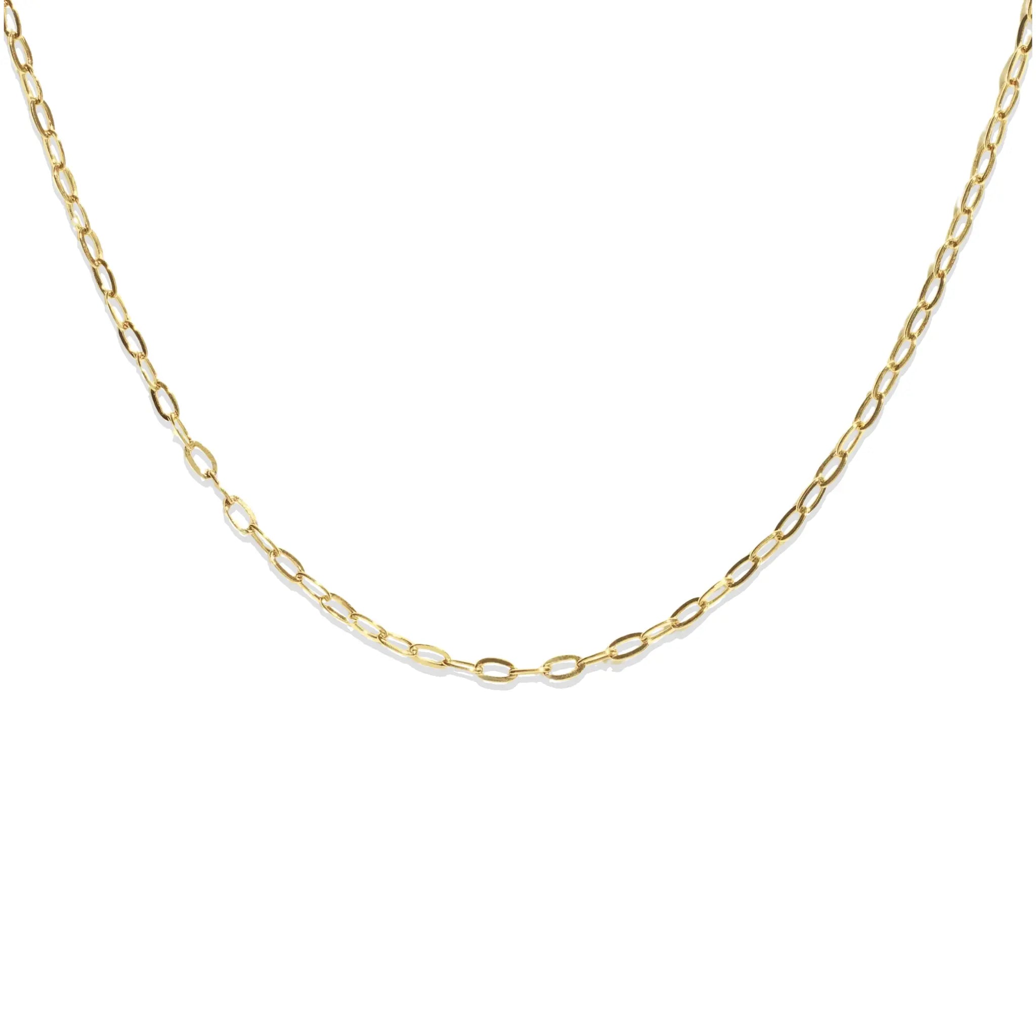 Serabloom - S925 Sterling Silver Thin Chain