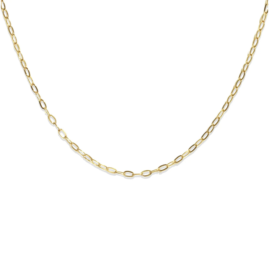 Serabloom - S925 Sterling Silver Thin Chain