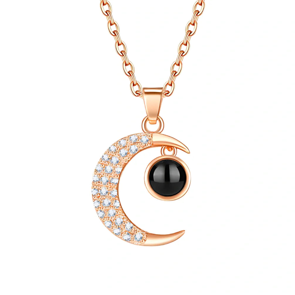 Serabloom - Moon Necklace