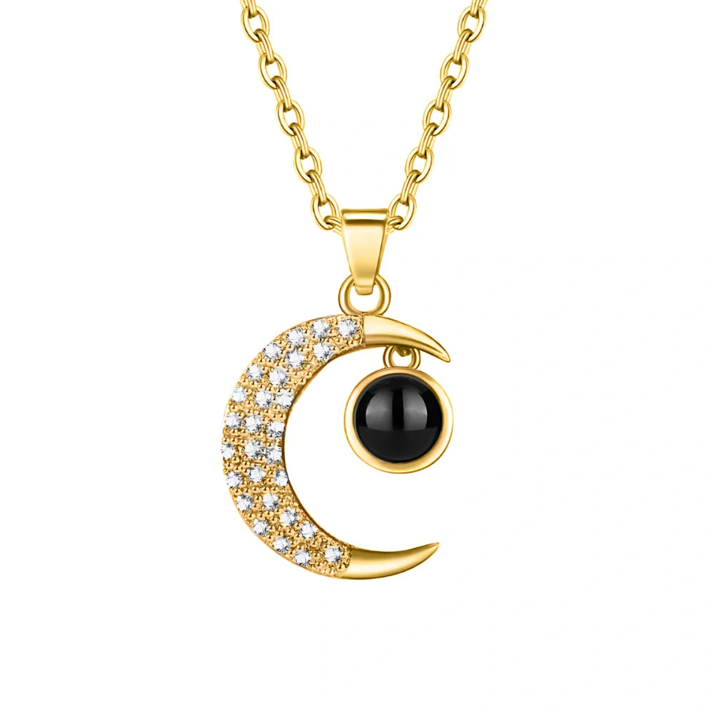 Serabloom - Moon Necklace