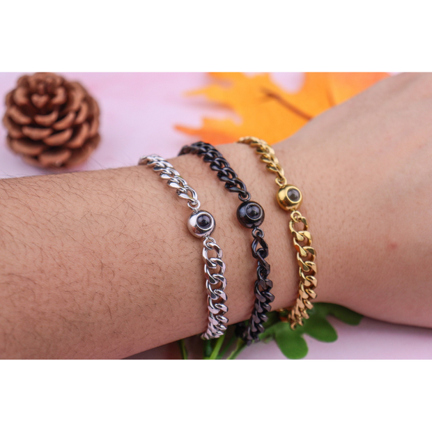 Serabloom- Cuban Bracelet
