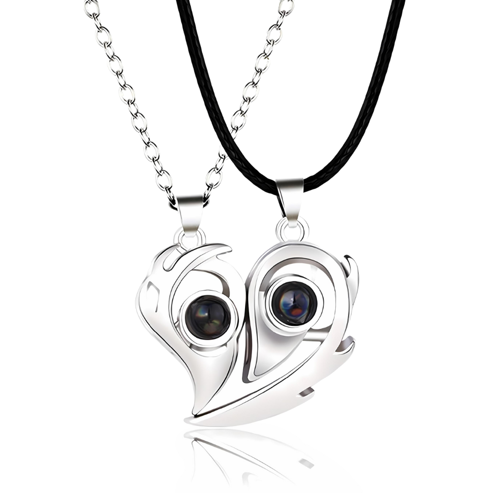 Serabloom - Fire Love Magnet Necklace