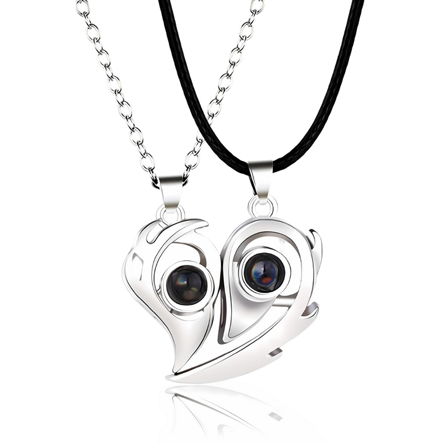 Serabloom - Fire Love Magnet Necklace