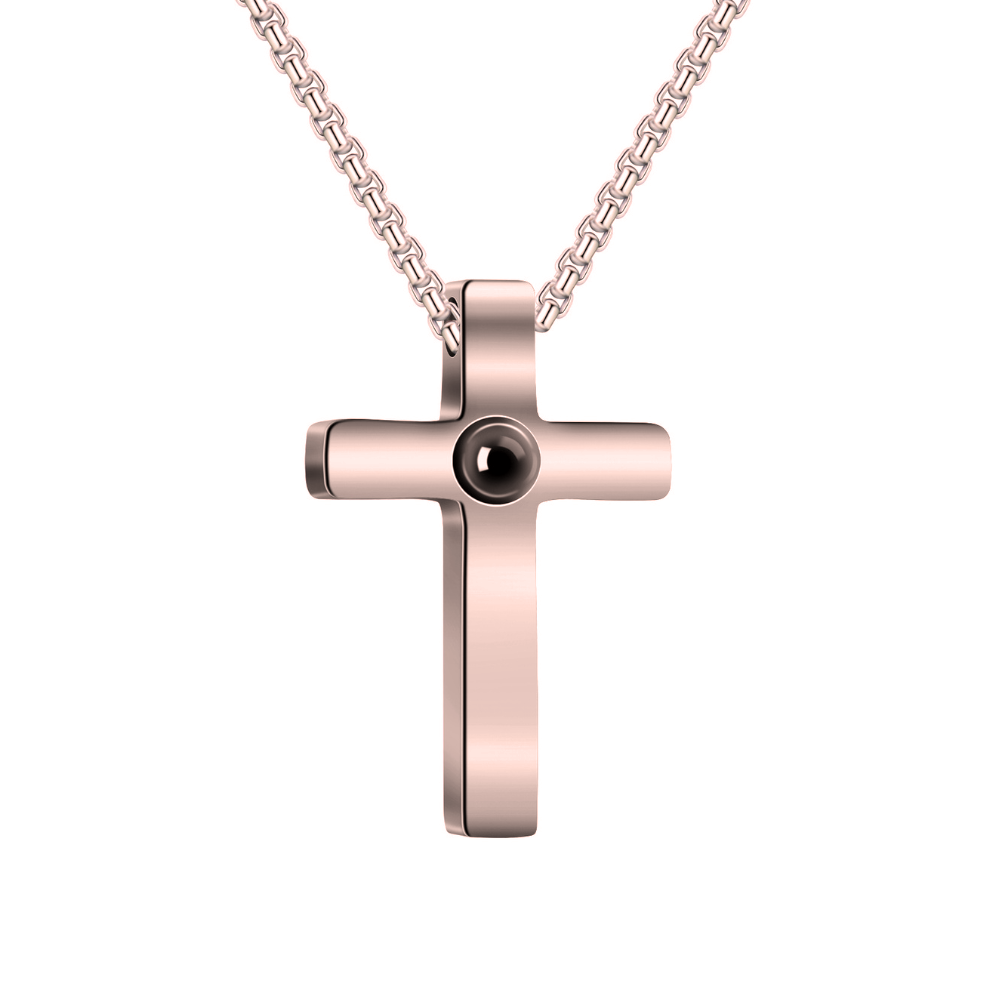 Serabloom - Pure Cross (Unisex) Necklace