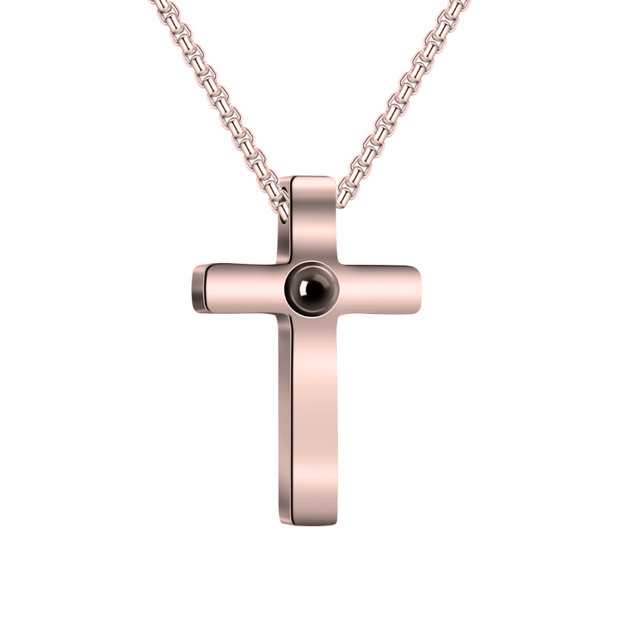 Serabloom - Pure Cross (Unisex) Necklace