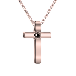 Serabloom - Pure Cross (Unisex) Necklace