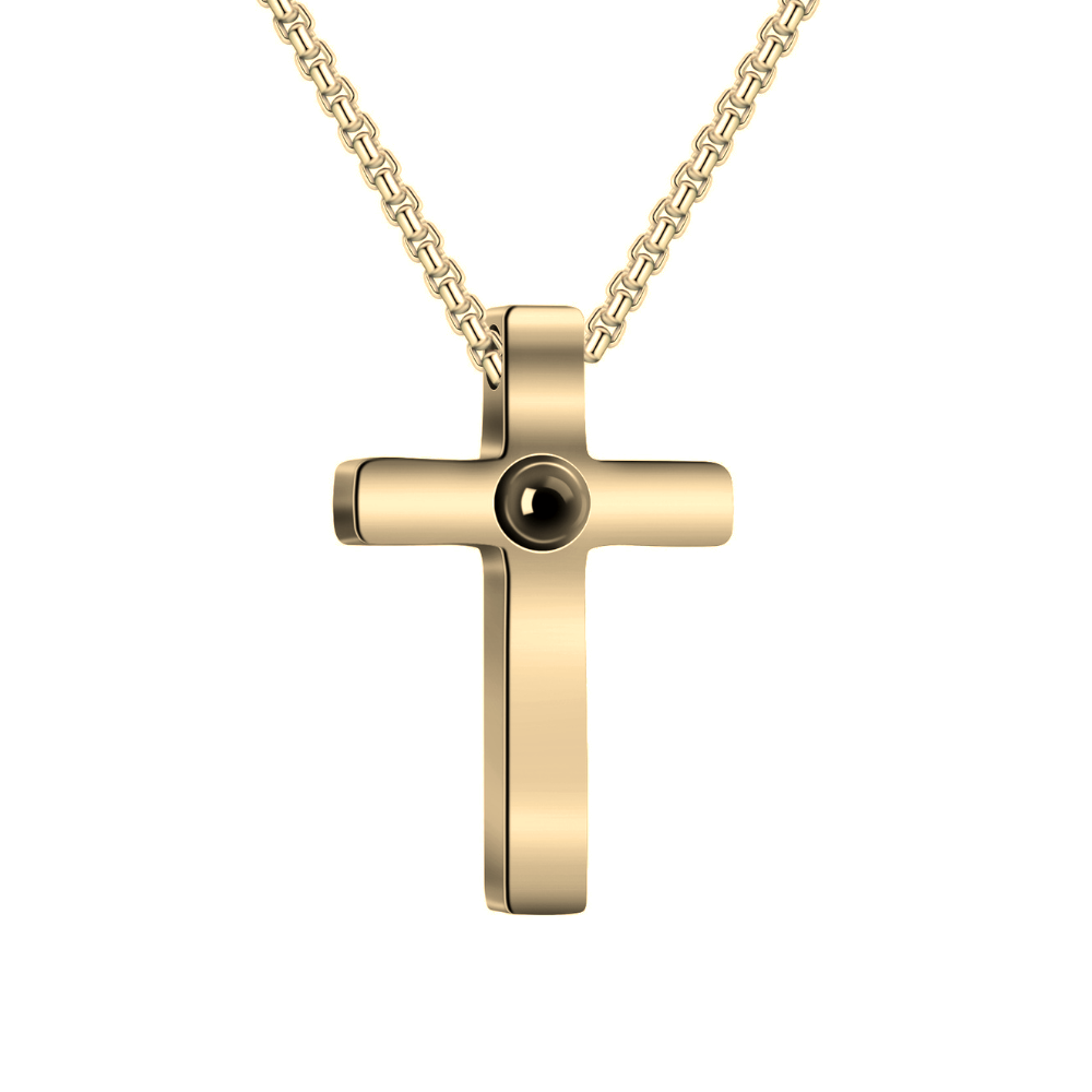 Serabloom - Pure Cross (Unisex) Necklace