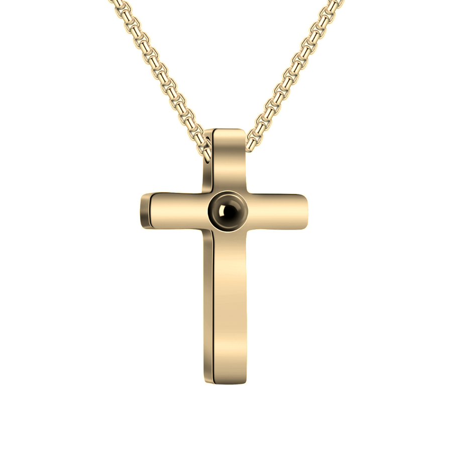 Serabloom - Pure Cross (Unisex) Necklace
