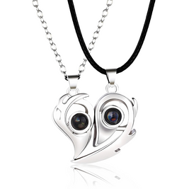 Serabloom - Fire Love Magnet Necklace