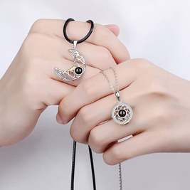 Serabloom- SunMoon Magnet Necklace