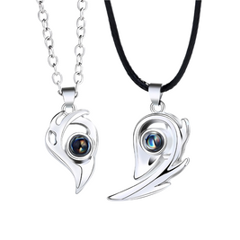 Serabloom - Fire Love Magnet Necklace