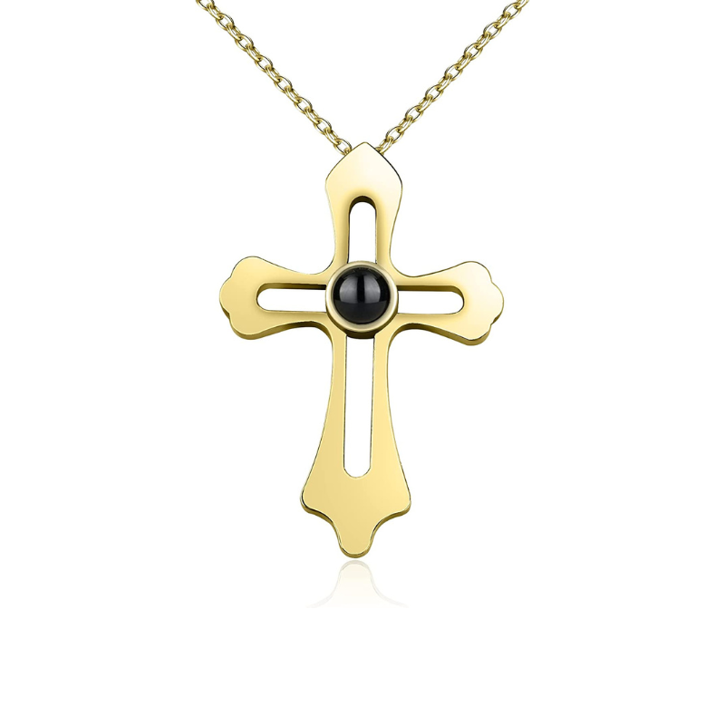 Serabloom - Shining Cross (Unisex) Necklace
