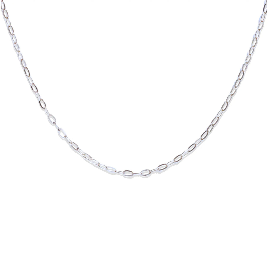 Serabloom - S925 Sterling Silver Thin Chain