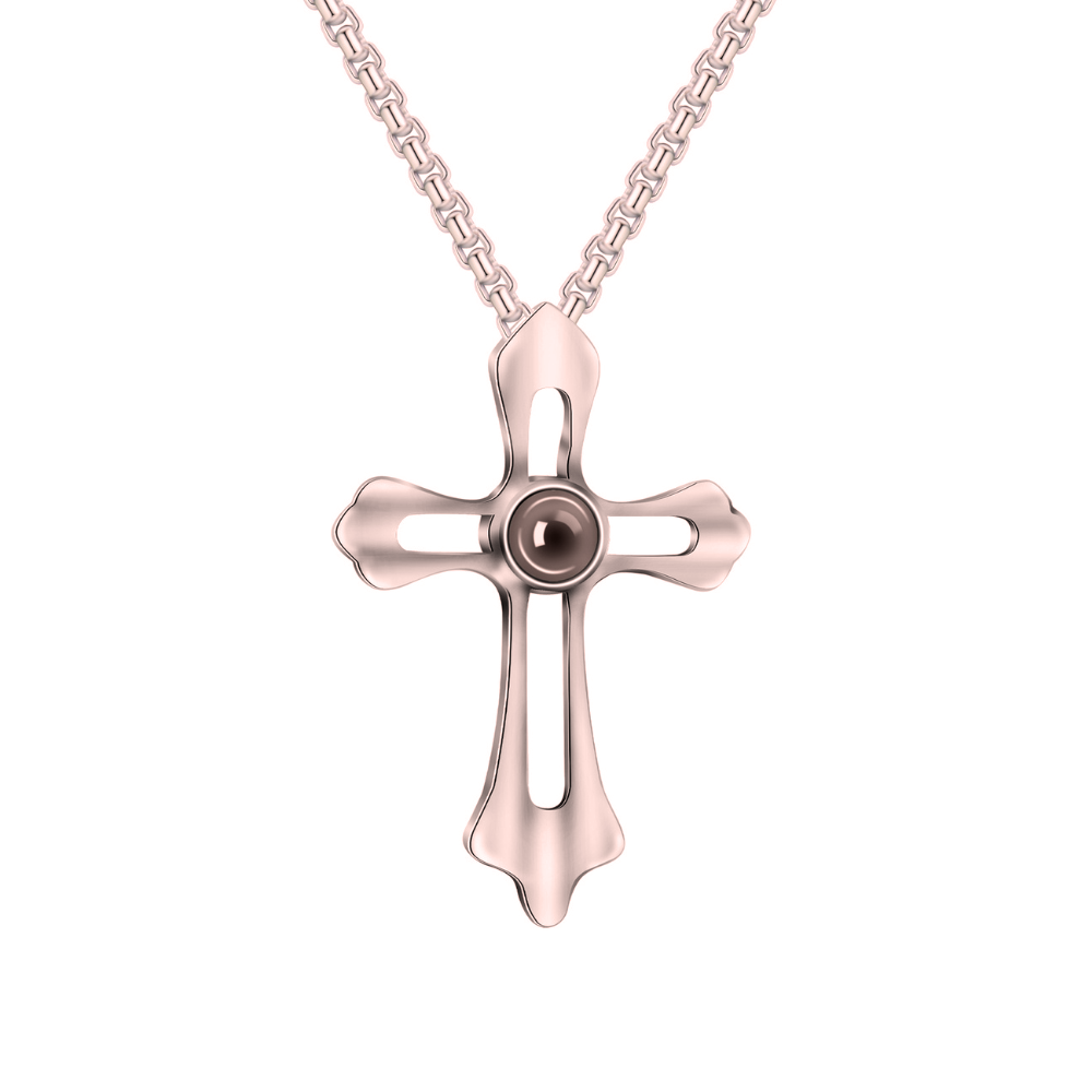 Serabloom - Shining Cross (Unisex) Necklace