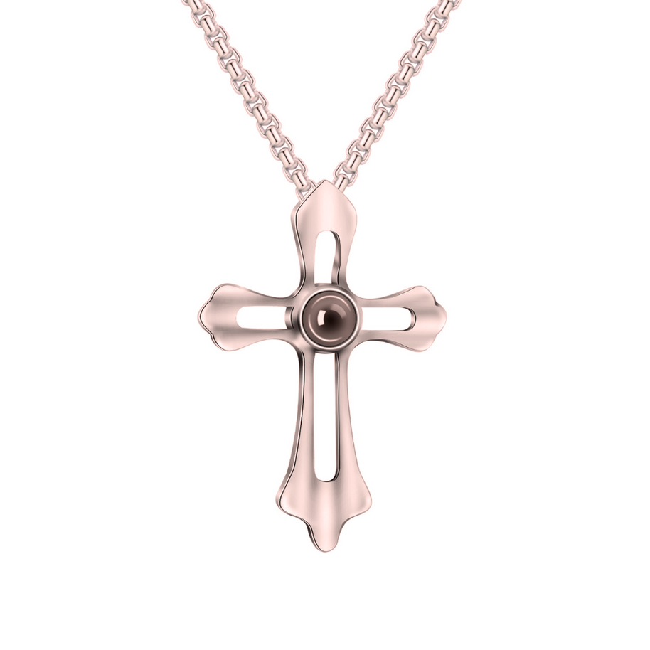 Serabloom - Shining Cross (Unisex) Necklace